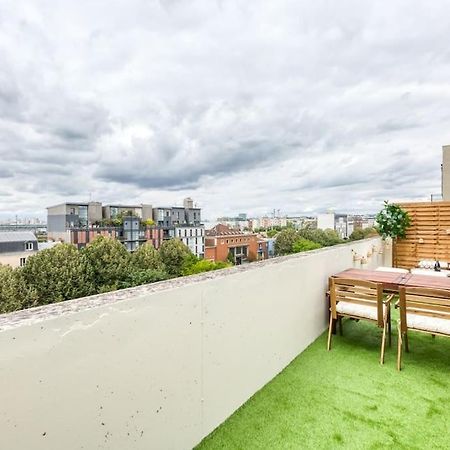 Premium Flat 6 People With Billard And Terrace Stade De France Saint-Denis  Ngoại thất bức ảnh