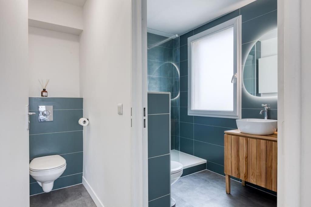 Premium Flat 6 People With Billard And Terrace Stade De France Saint-Denis  Ngoại thất bức ảnh