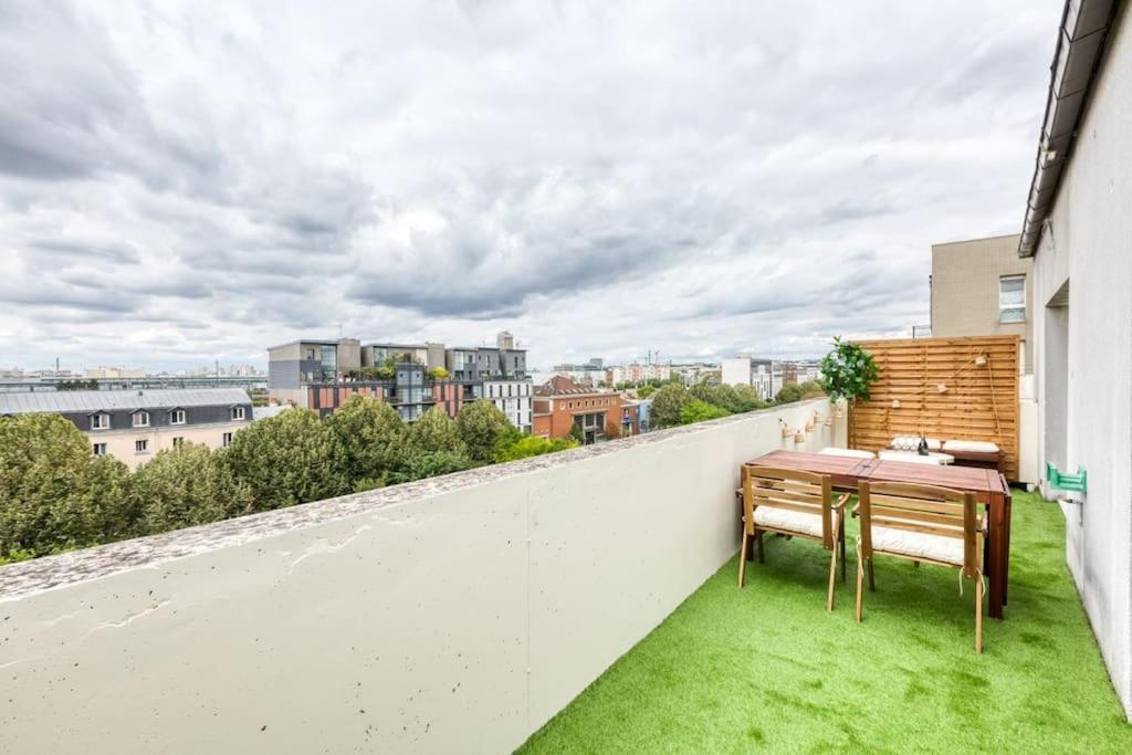 Premium Flat 6 People With Billard And Terrace Stade De France Saint-Denis  Ngoại thất bức ảnh
