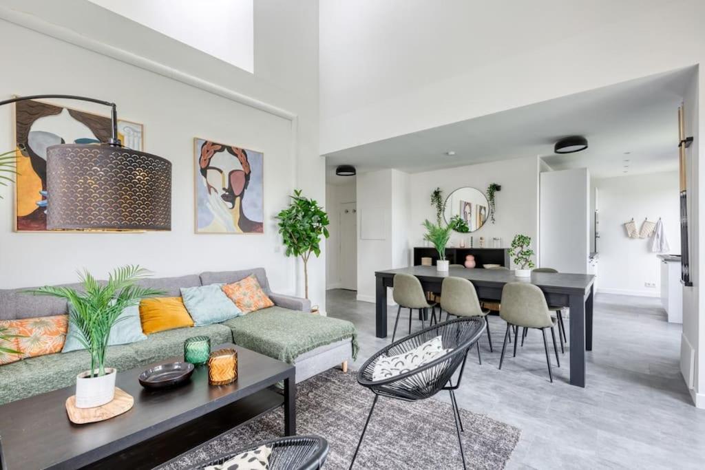 Premium Flat 6 People With Billard And Terrace Stade De France Saint-Denis  Ngoại thất bức ảnh