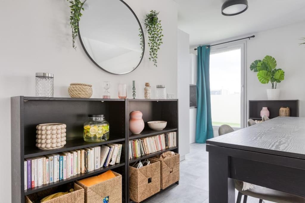 Premium Flat 6 People With Billard And Terrace Stade De France Saint-Denis  Ngoại thất bức ảnh