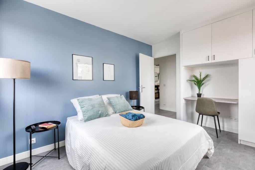 Premium Flat 6 People With Billard And Terrace Stade De France Saint-Denis  Ngoại thất bức ảnh